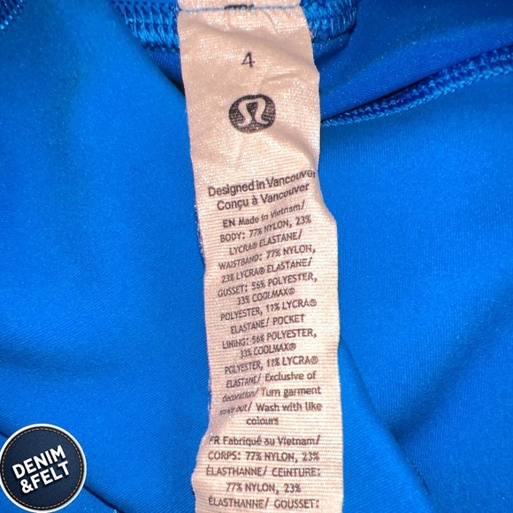 Lululemon Women’s Wunder Train High-Rise Short 6"
Pride Bike Shorts | POOLSIDE💙 - Picture 11 of 13